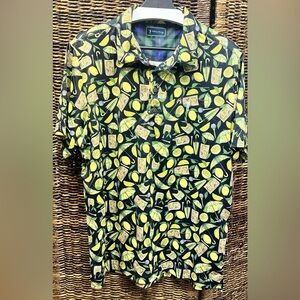 William Murray, Men’s Large Polo, Lemon pattern‎